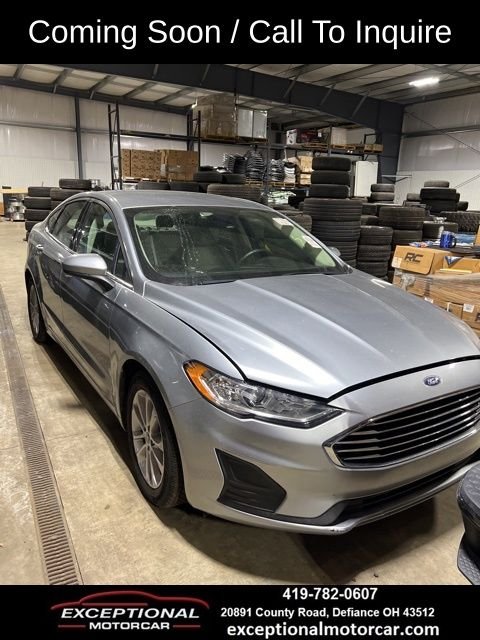 2020 Ford Fusion S