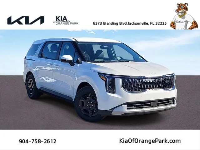 New 2026 Snow White Pearl Kia LXS image 1