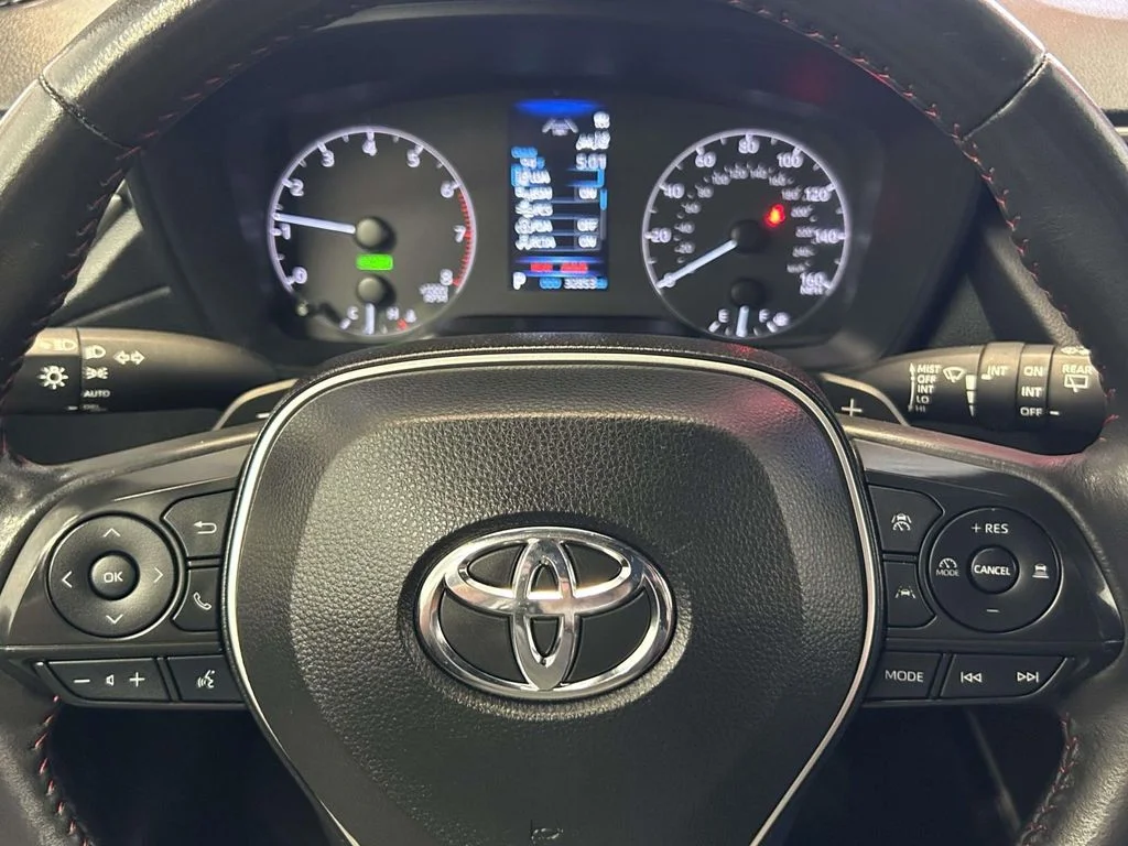 Used 2024 Black Toyota Hybrid Nightshade image 31