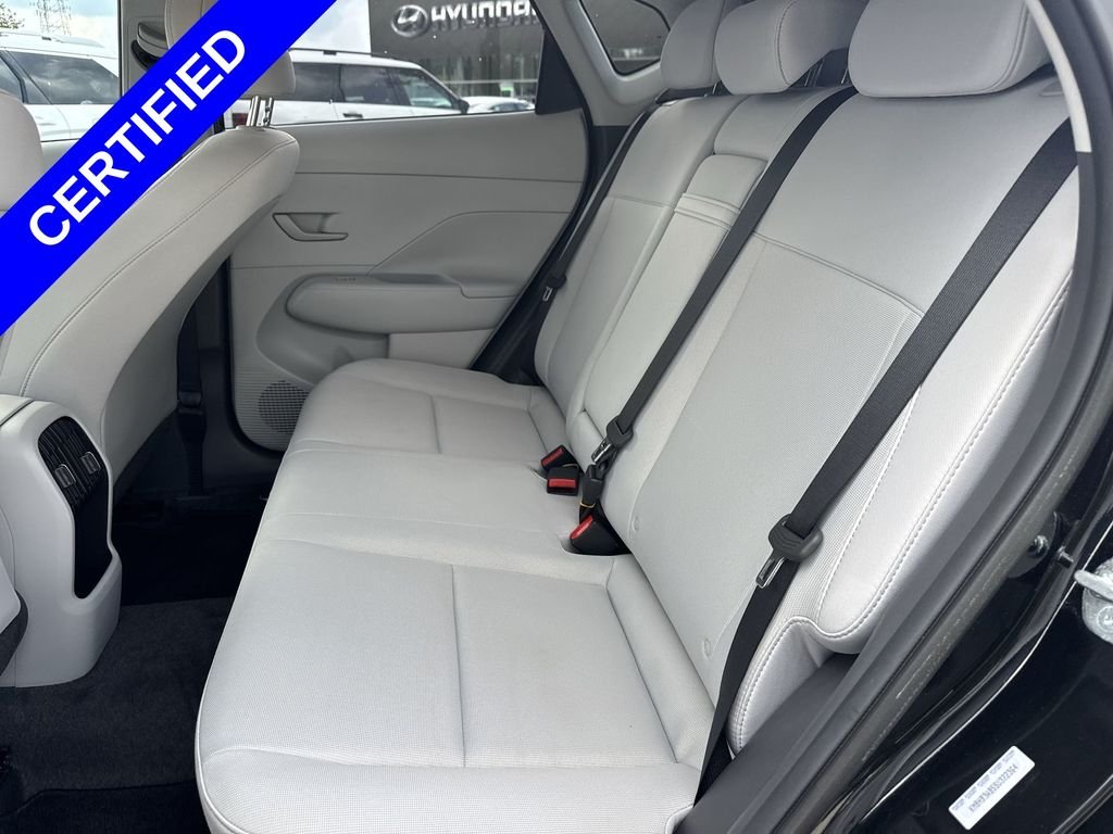 Certified Used 2025 Abyss Black Hyundai SEL image 24