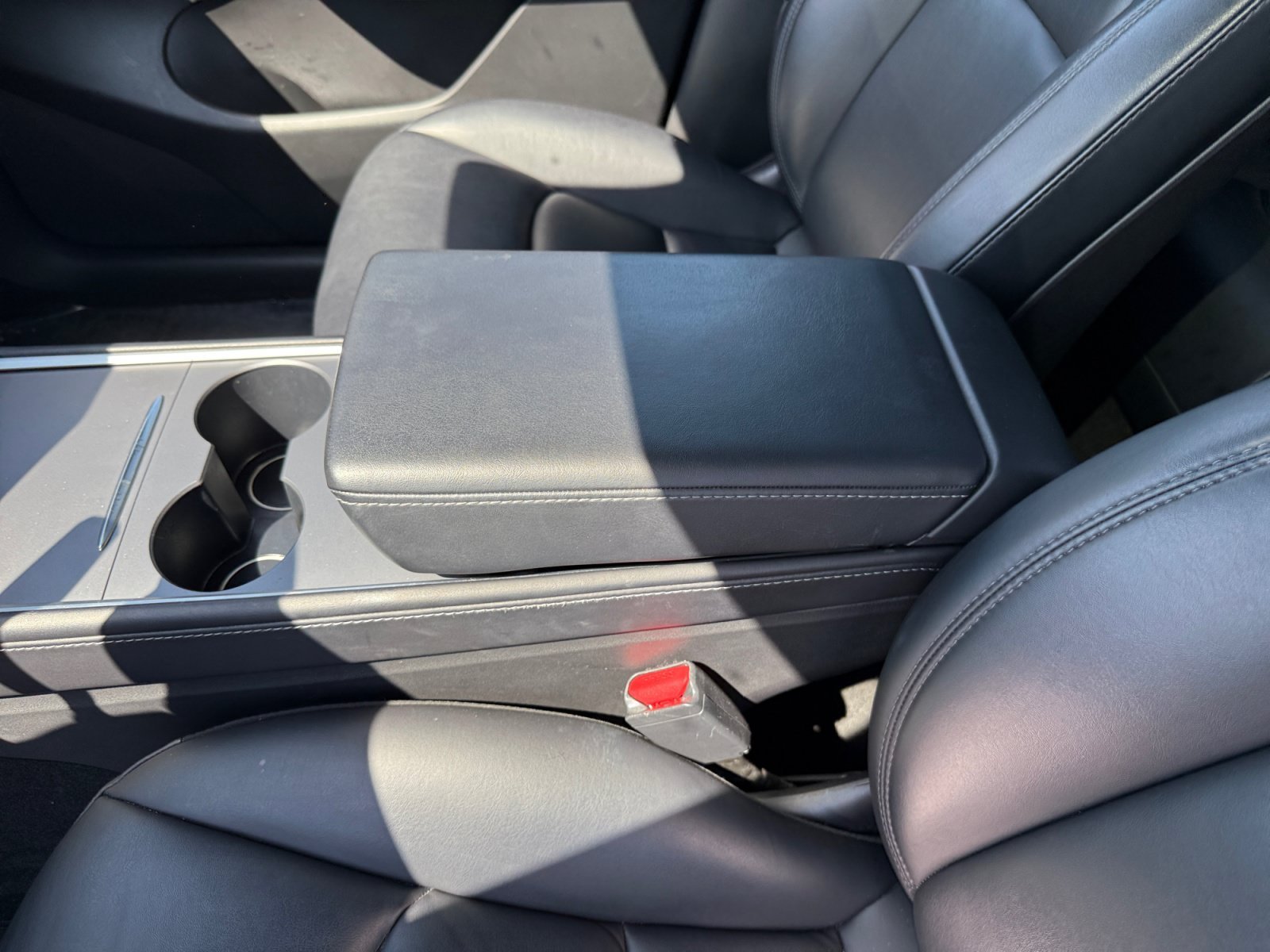 Used 2022 Gray Tesla Performance image 14