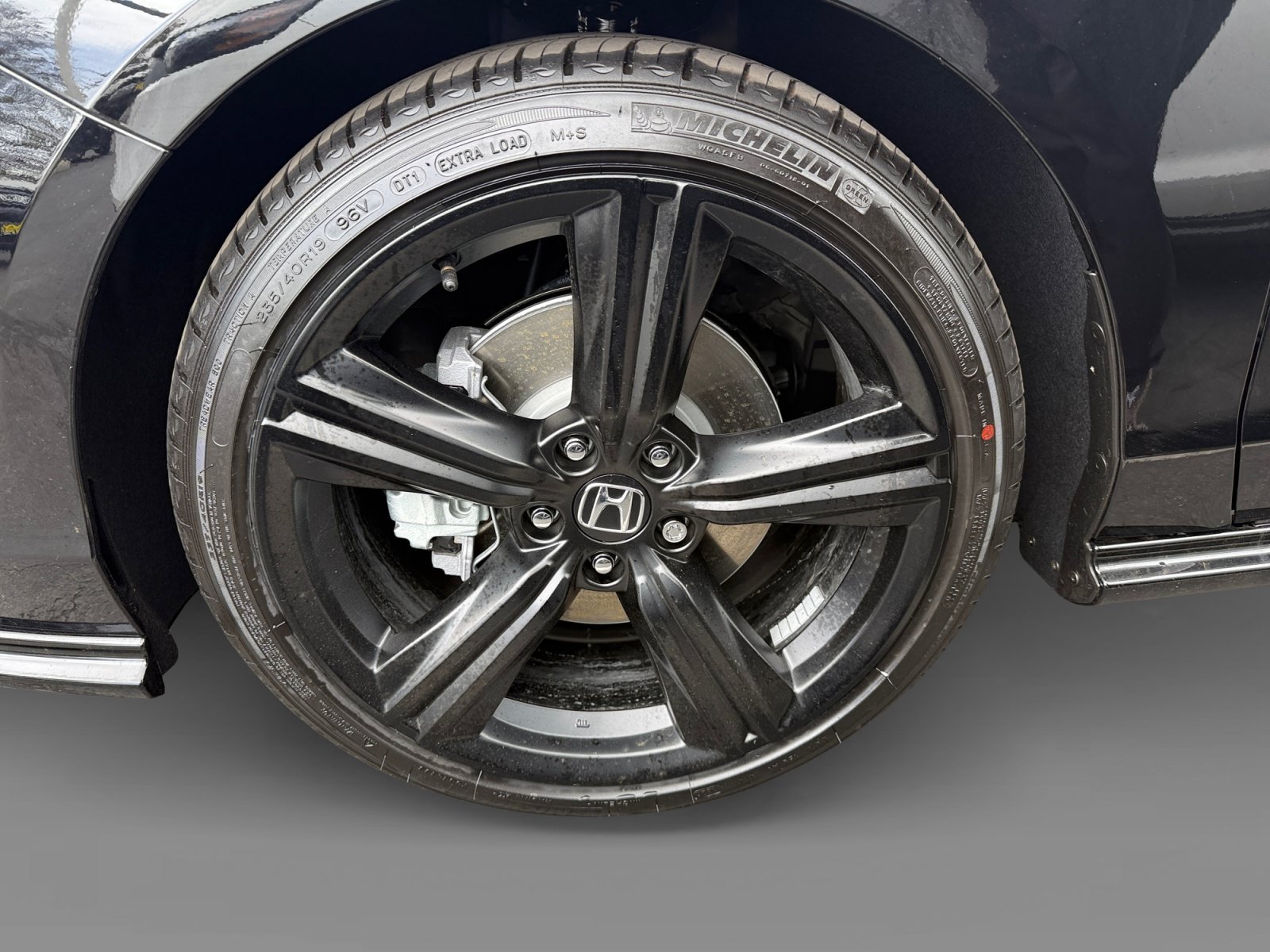 New 2026 Crystal Black Pearl Honda Sport-L image 9
