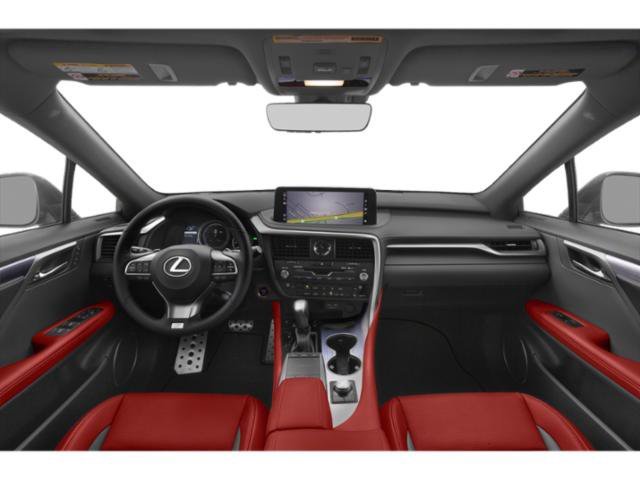 Used 2022 Matador Red Mica Lexus RX 450h F SPORT Handling image 11