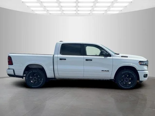 New 2026 Bright White Clear-Coat Exterior Paint RAM BIG HORN image 8