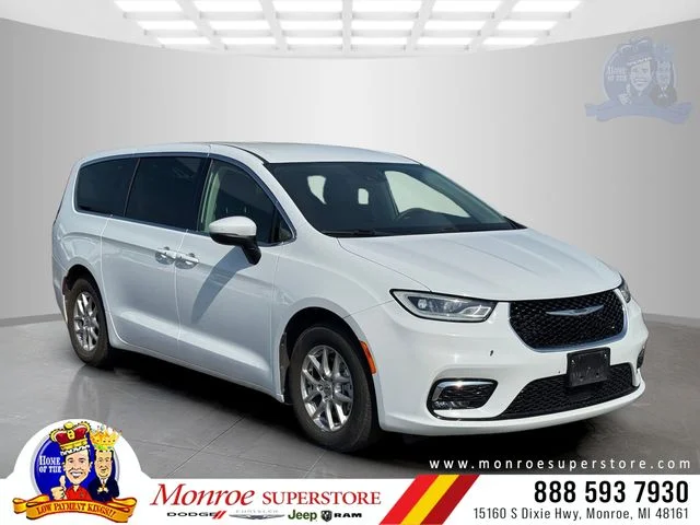 Certified Used 2023 White Chrysler Touring L image 1
