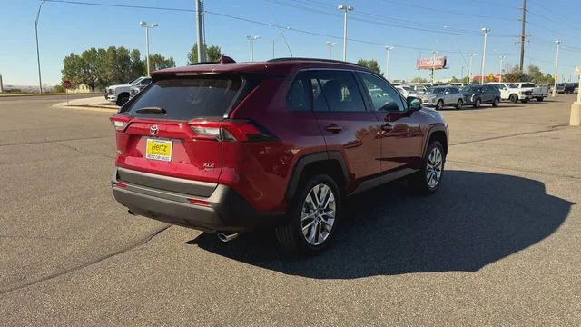 Used 2024 Red Toyota XLE Premium image 8