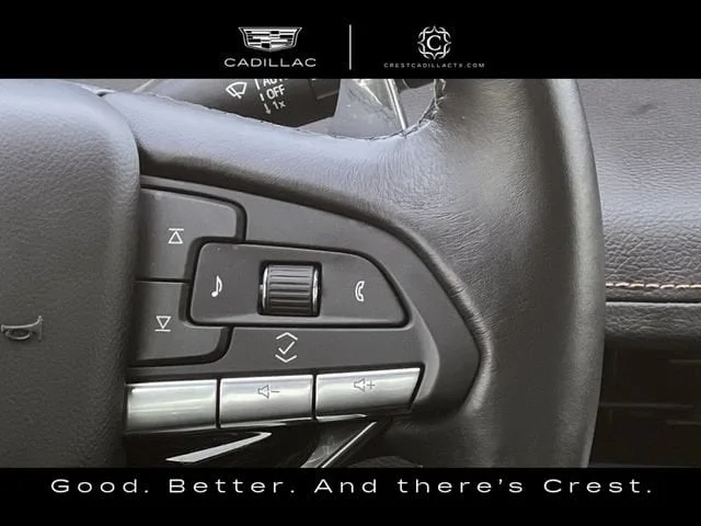 Used 2025 Crystal White Tricoat CADILLAC Sport image 17