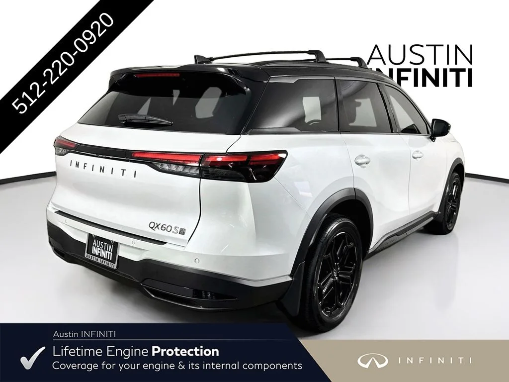 New 2027 White INFINITI SPORT image 8