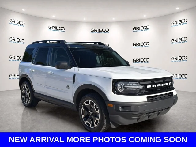 2022 Ford Bronco Sport Outer Banks