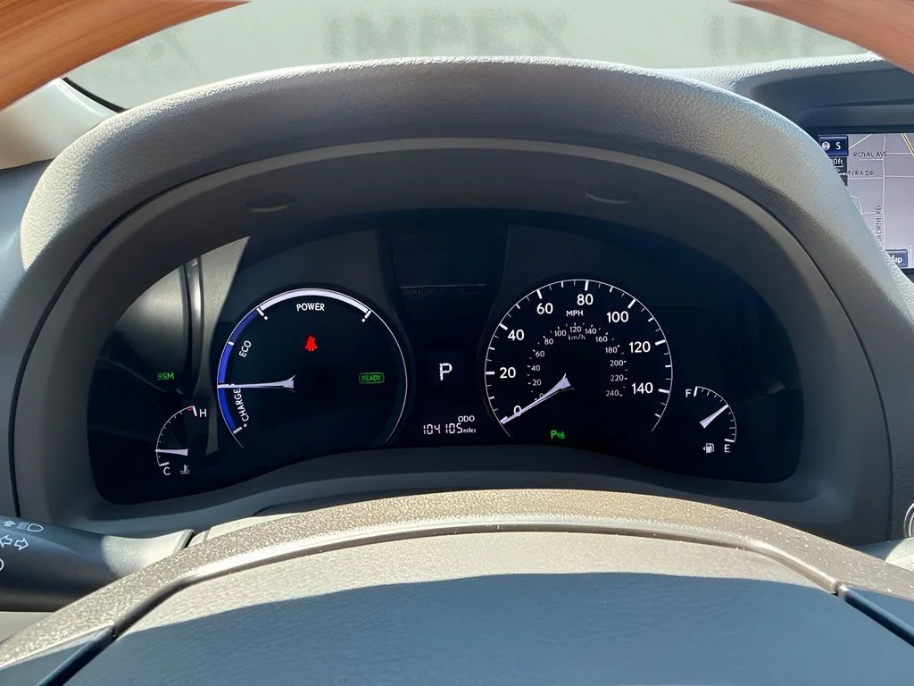 Used 2015 Gray Lexus 450h image 14