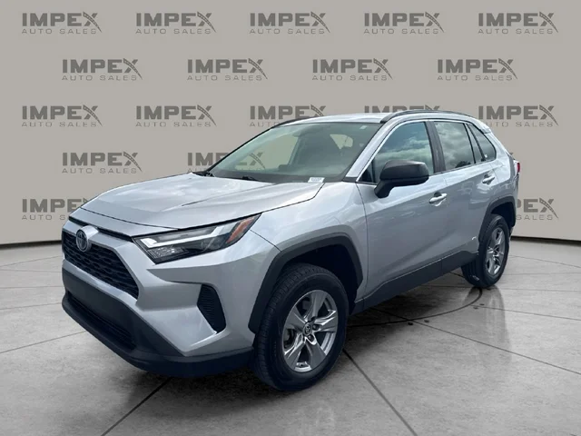2023 Toyota RAV4 Hybrid LE