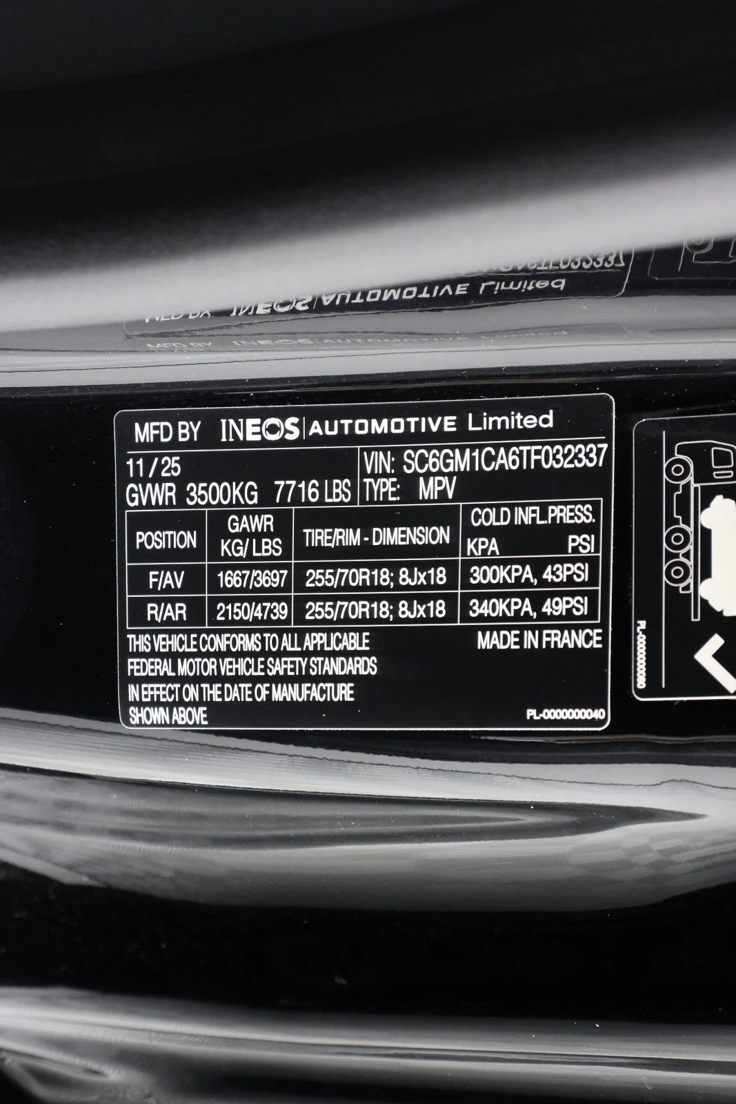 New 2026 Inky Black INEOS Black Edition image 21