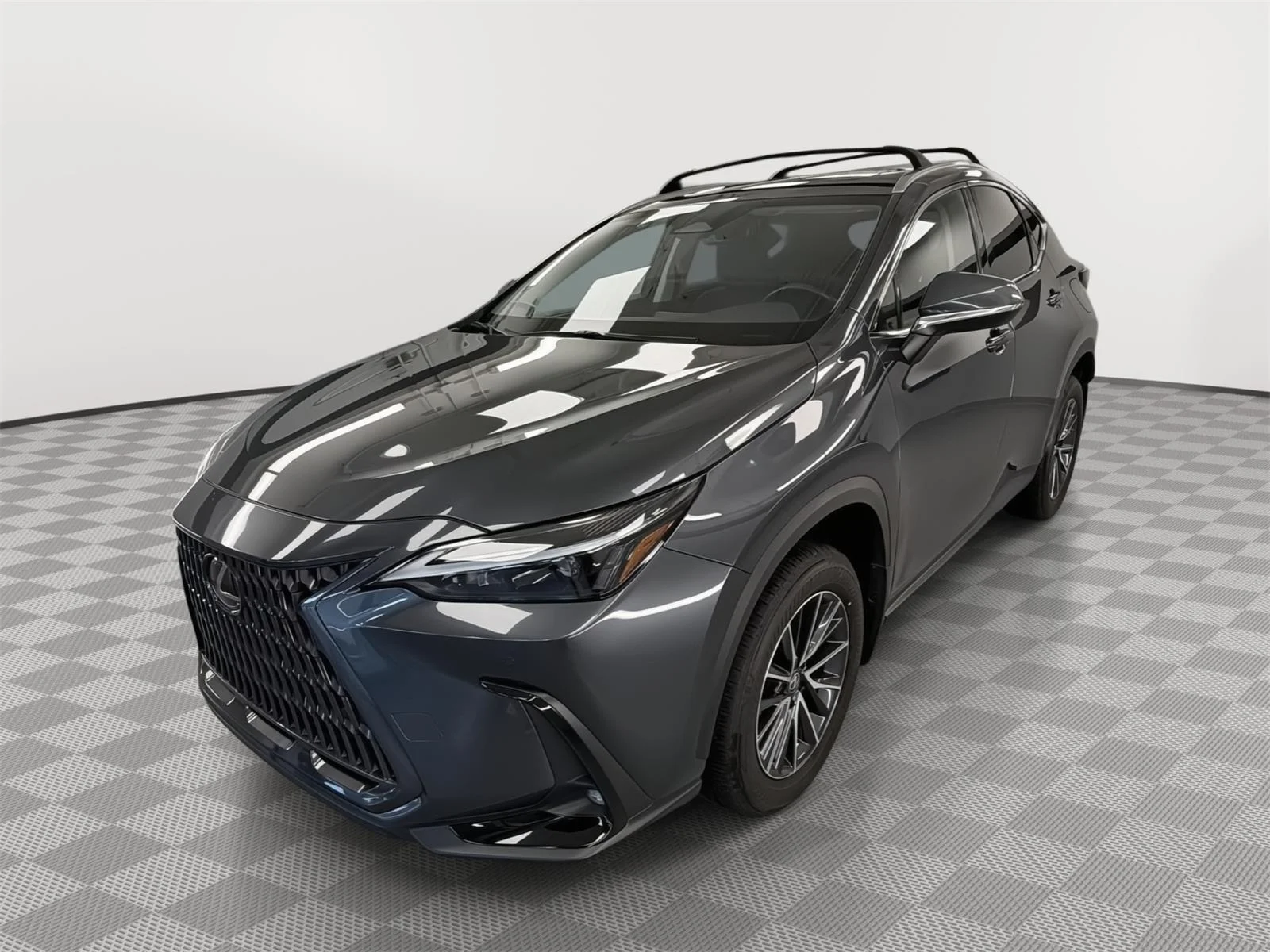 Used 2025 Cloudburst Gray Lexus NX 350 Premium image 9