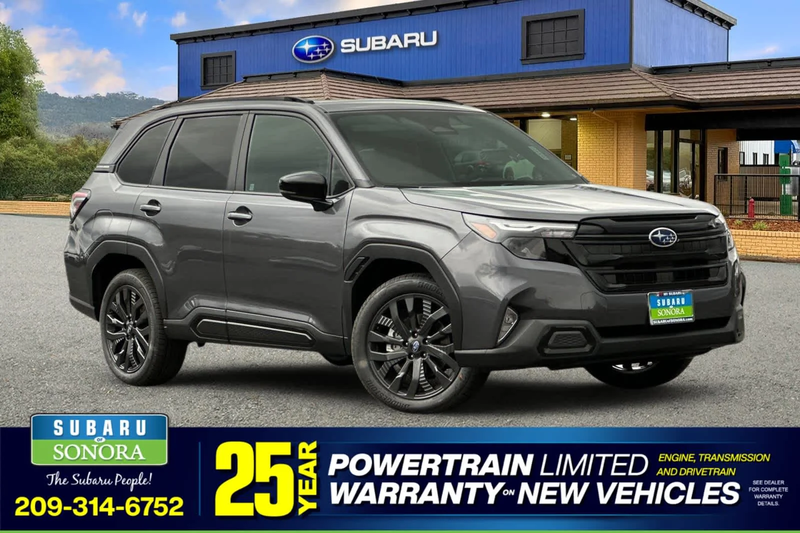 2026 Subaru Forester