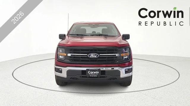 New 2026 Ruby Red Metallic Tinted Clearcoat Ford XLT image 2