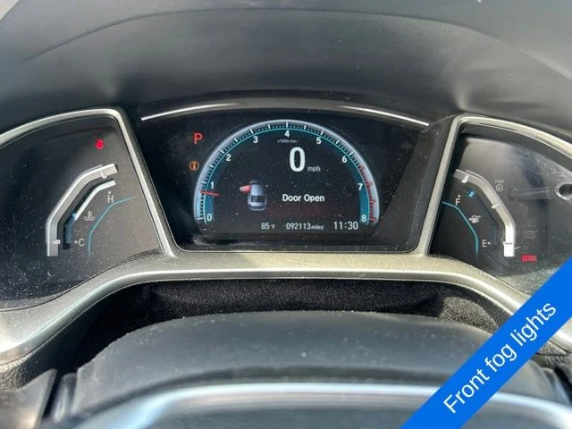 Used 2016 White Honda EX-T image 12