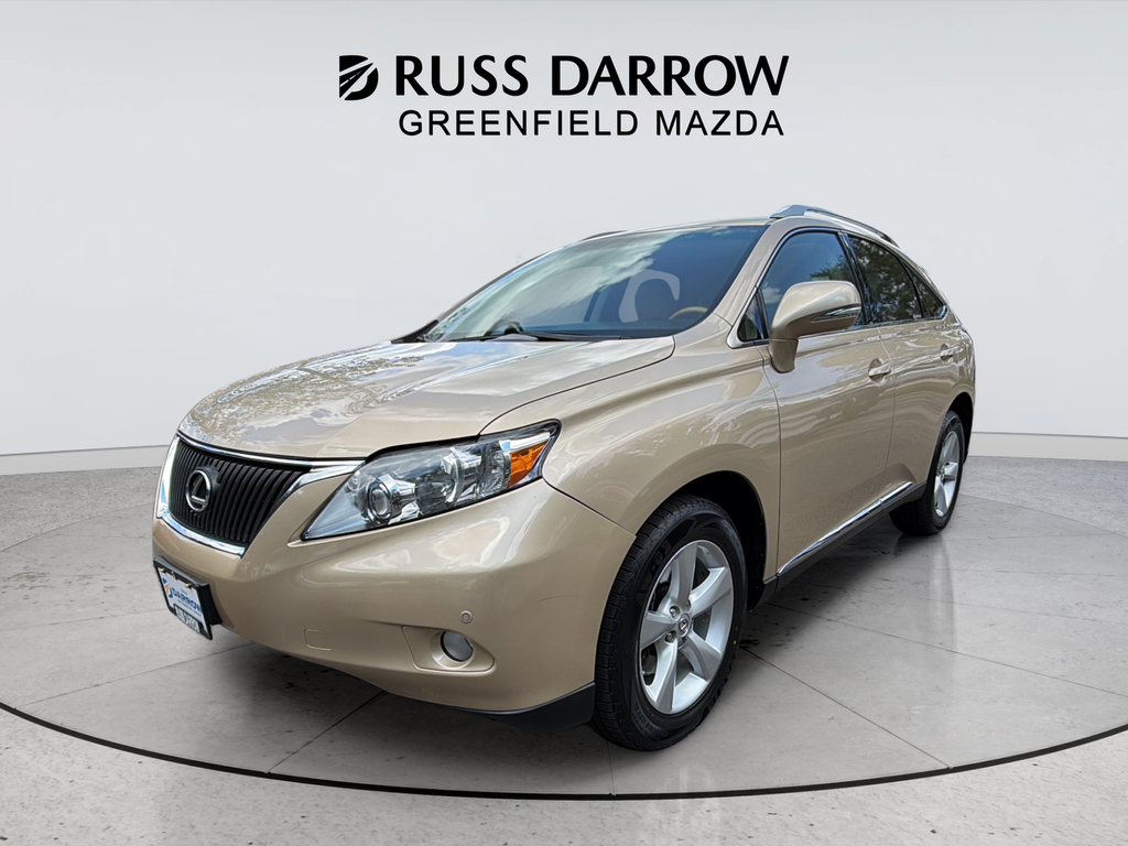 Used 2010 Gold Lexus 350 image 1