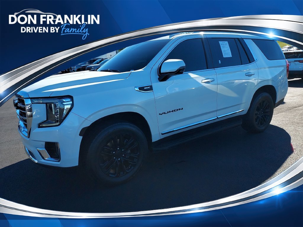 2021 GMC Yukon