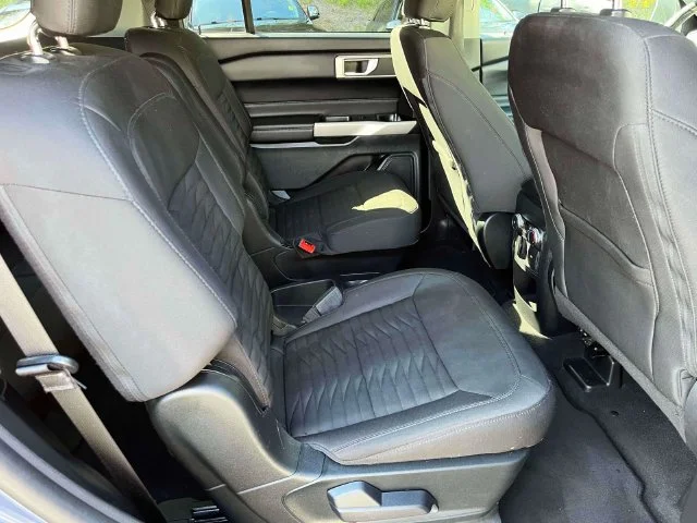 Used 2021 Blue Metallic Ford XLT image 23
