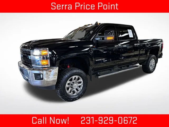 2018 Chevrolet Silverado 2500HD LTZ