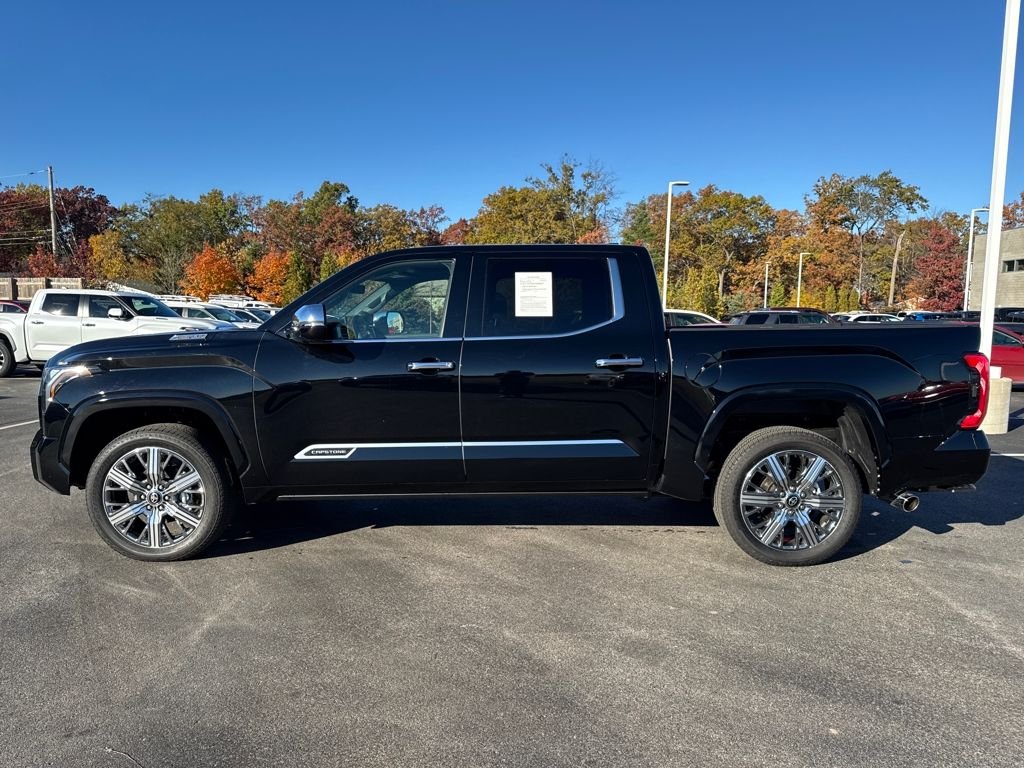 2025 Toyota Tundra CapStone photo 2