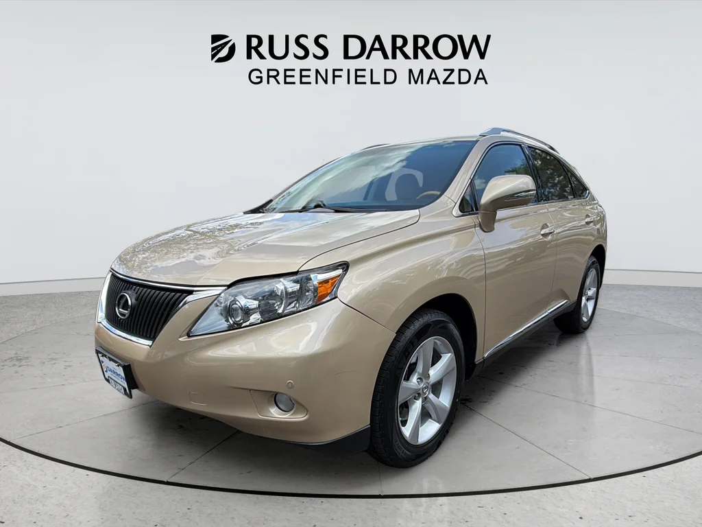 Used 2010 Gold Lexus 350 image 1