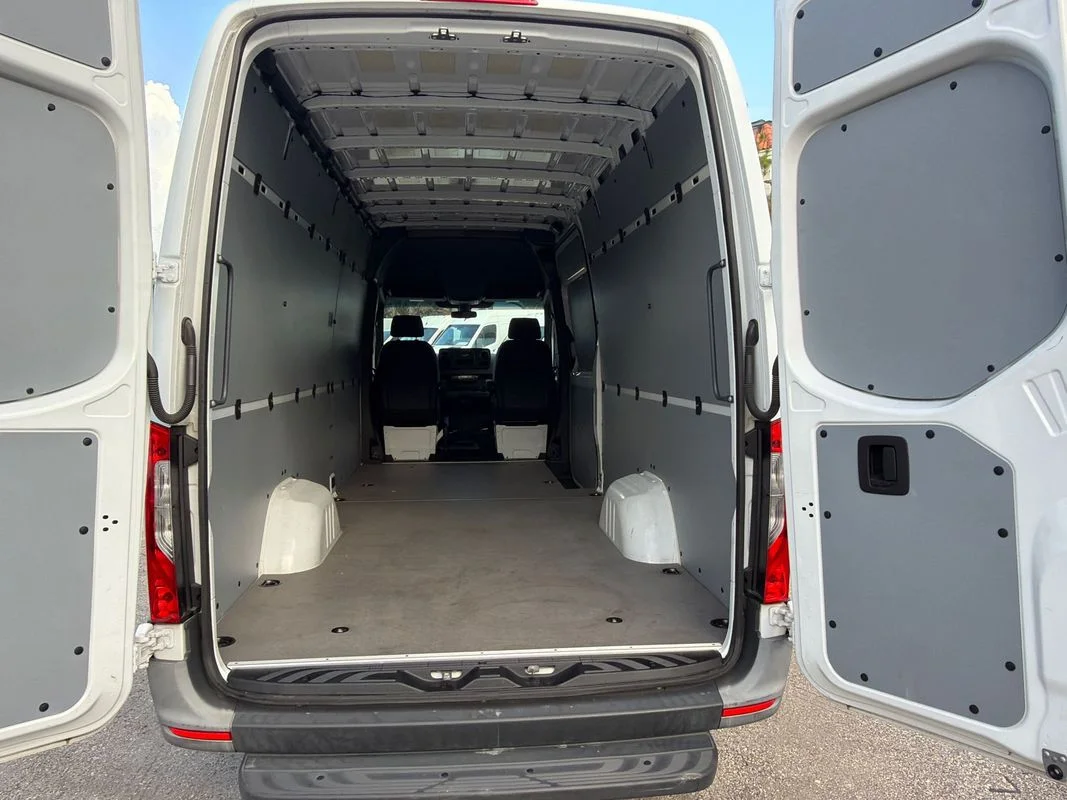 Used 2023 White Mercedes-Benz High Roof 4-Cyl Diesel image 5