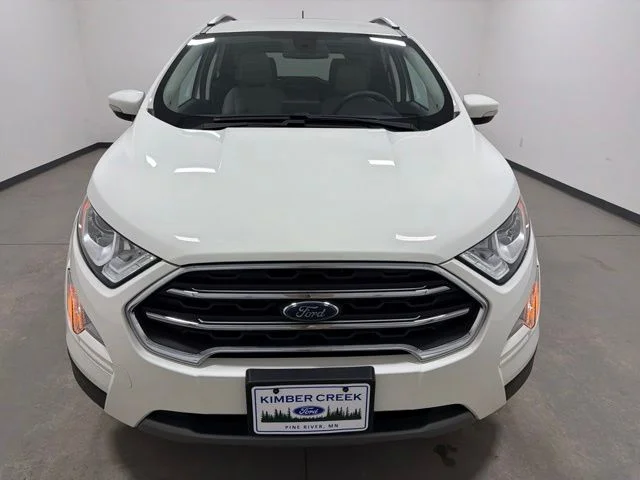Used 2020 Ford Ecosport Titanium with VIN MAJ6S3KL4LC336353 for sale in Pine River, Minnesota