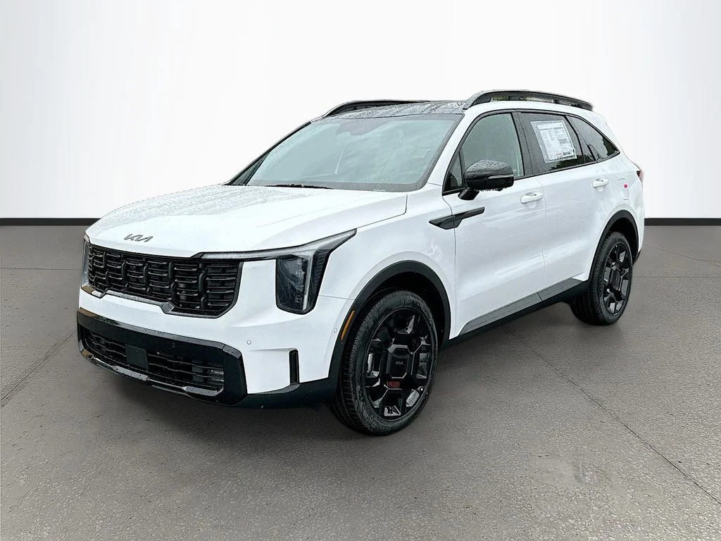 New 2026 Glacial White Pearl Kia X-Line SX Prestige AWD image 3