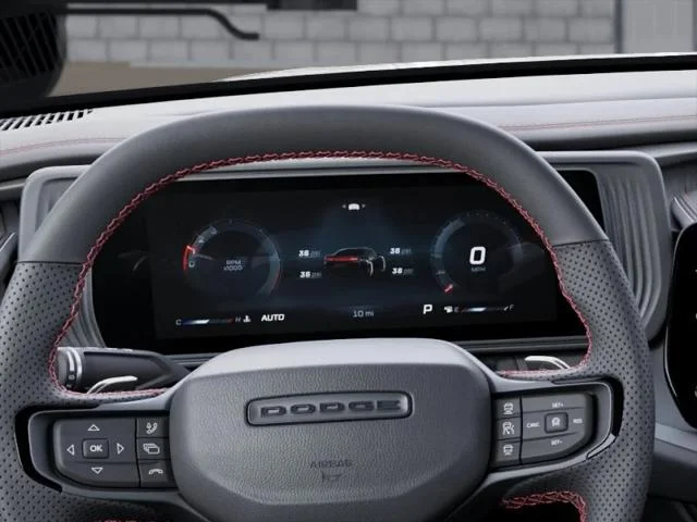 New 2026 Diamond Black Crystal Pearlcoat Dodge Scat Pack image 43