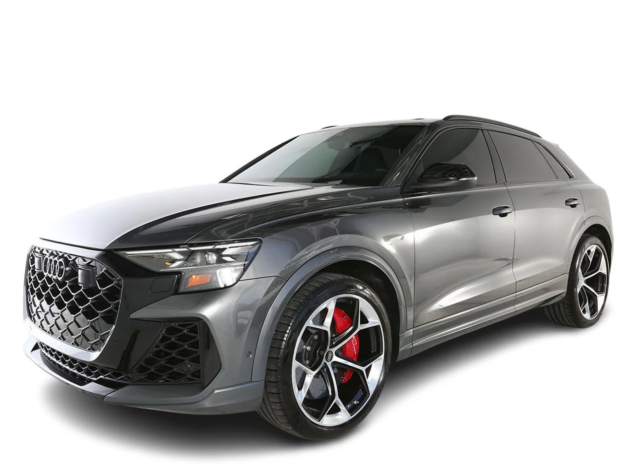Used 2025 Gray Audi 4.0T image 7