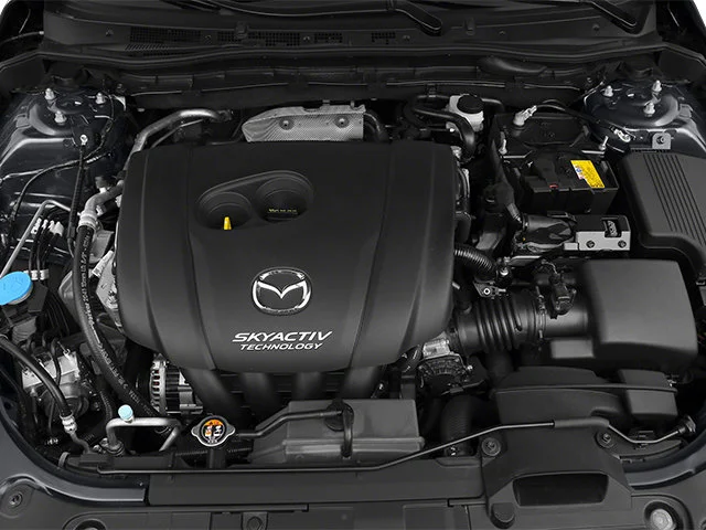 Used 2014 Jet Black Mica Mazda i Grand Touring image 16