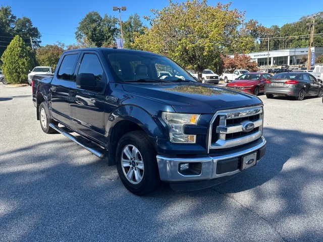 Used 2015 Blue Ford XLT image 1
