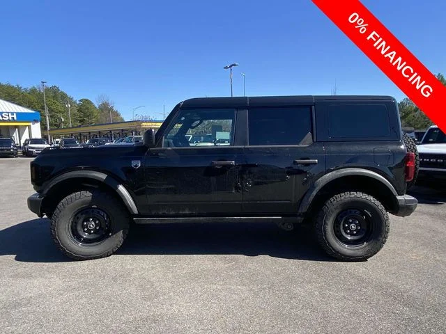 New 2026 Black Ford Big Bend image 6