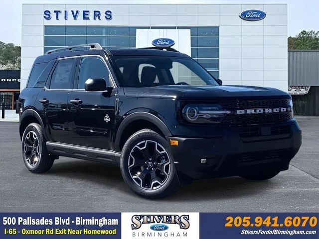 New 2026 Black Ford Outer Banks image 1
