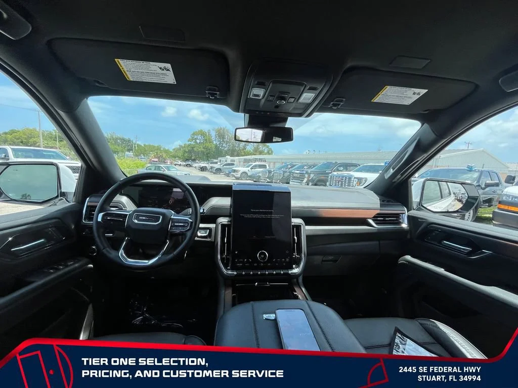 Used 2025 Summit White GMC Denali image 32