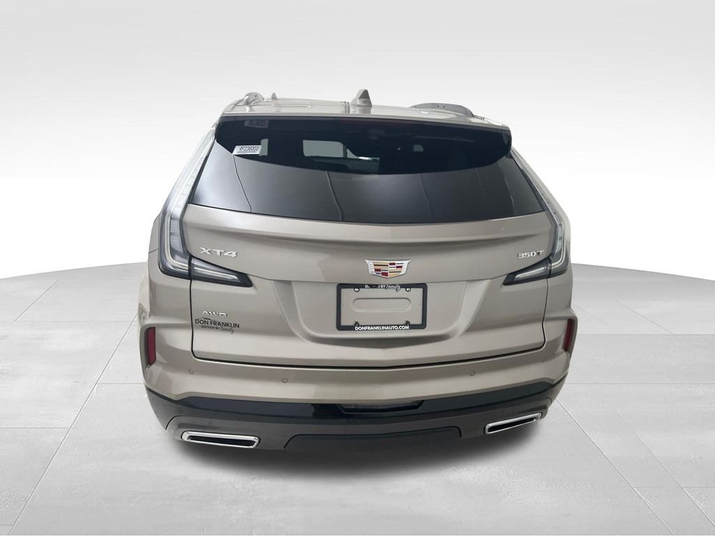 Used 2024 Gray Cadillac Sport image 4
