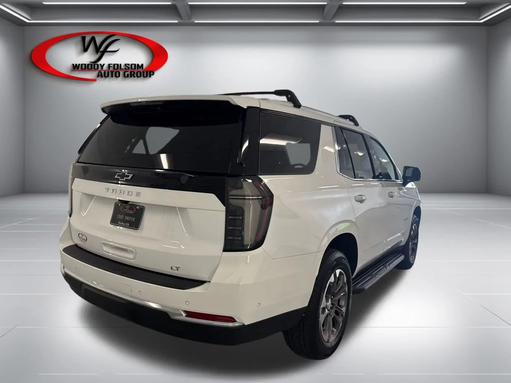 New 2026 Summit White Chevrolet LT image 6