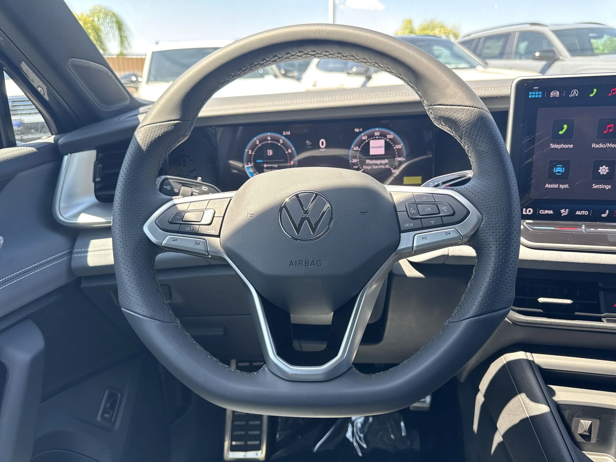New 2026 Platinum Gray Metallic Volkswagen SE R-Line Black image 18