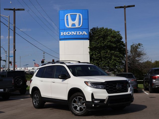 2025 Honda Passport TrailSport