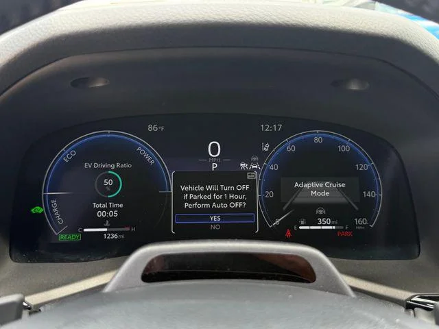 Certified Used 2025 MIDNIGHT BLACK METAL Toyota XSE image 20