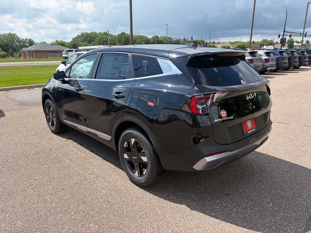 New 2026 Ebony Black Kia LX image 7
