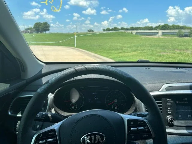 Used 2020 Purple Kia LX image 14