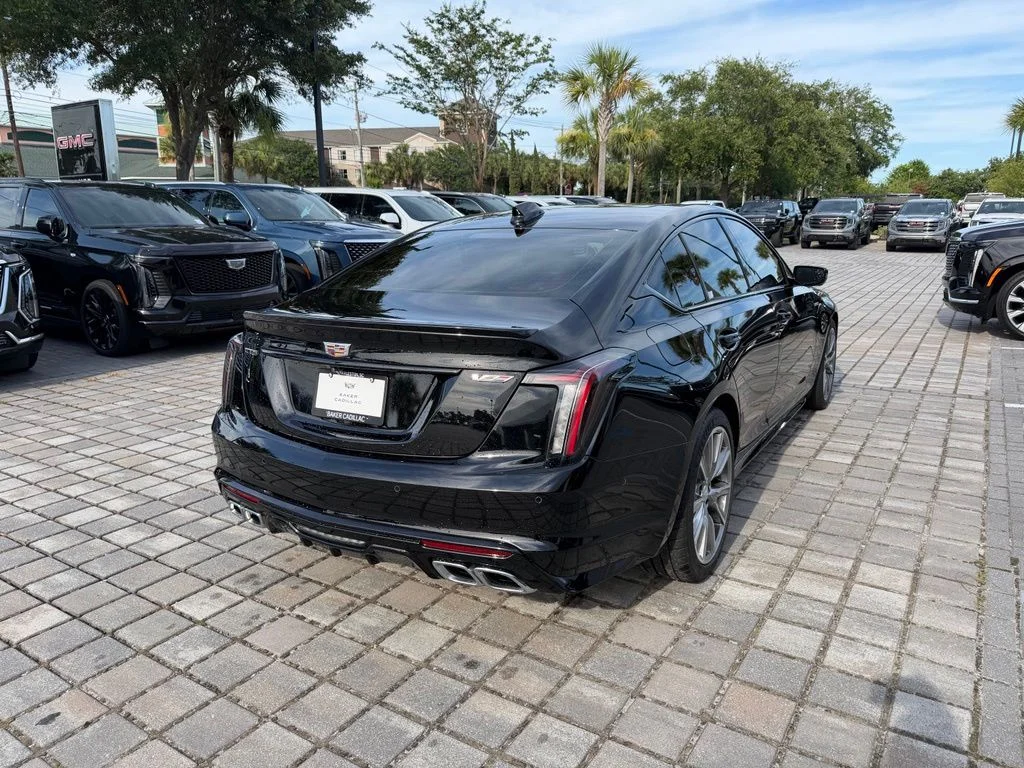 Used 2026 Black Raven Cadillac V-Series image 6