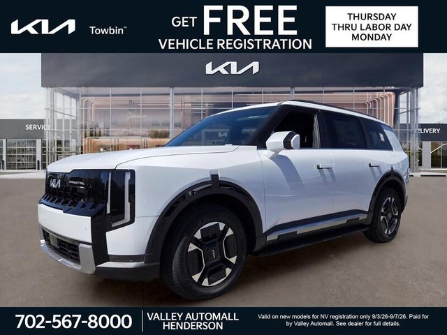 2027 Kia Telluride Hybrid EX