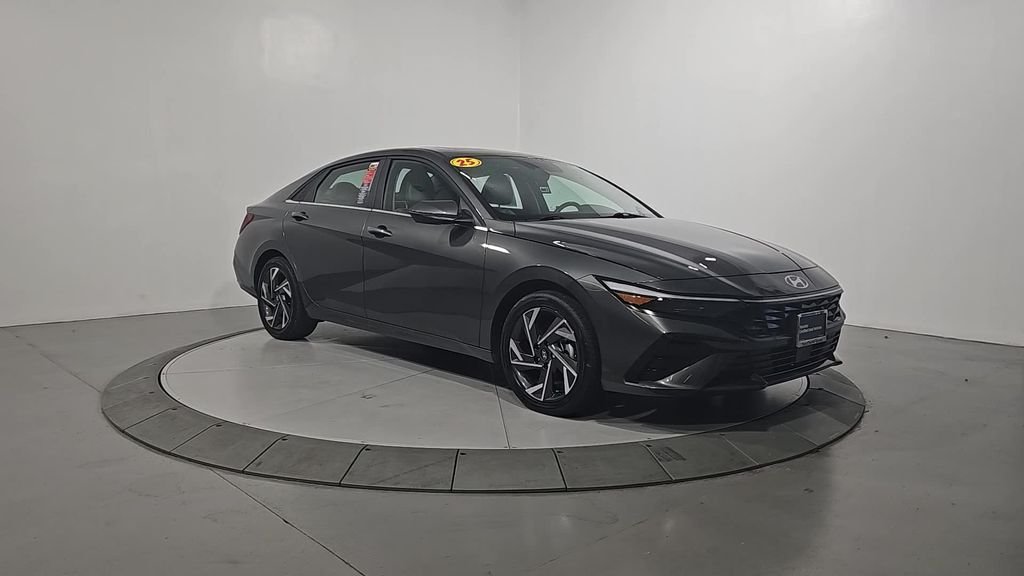 Certified Used 2025 Gray Hyundai Limited image 9