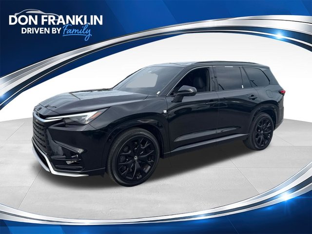 2026 Lexus TX 350 F SPORT Handling