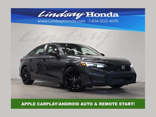 2025 Honda Civic Sport