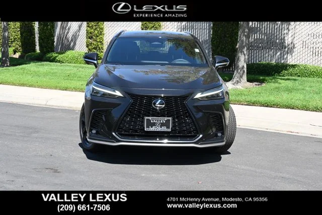 New 2026 Caviar Lexus NX 350h F SPORT HANDLING AWD image 2