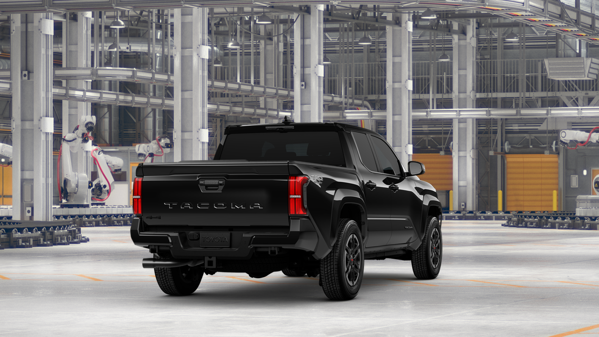 New 2026 Black Toyota TRD Sport image 9